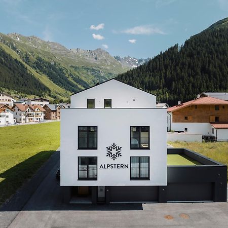 Λlpstern - Silvretta Card Premium Betrieb Apartment Galtür Exterior foto