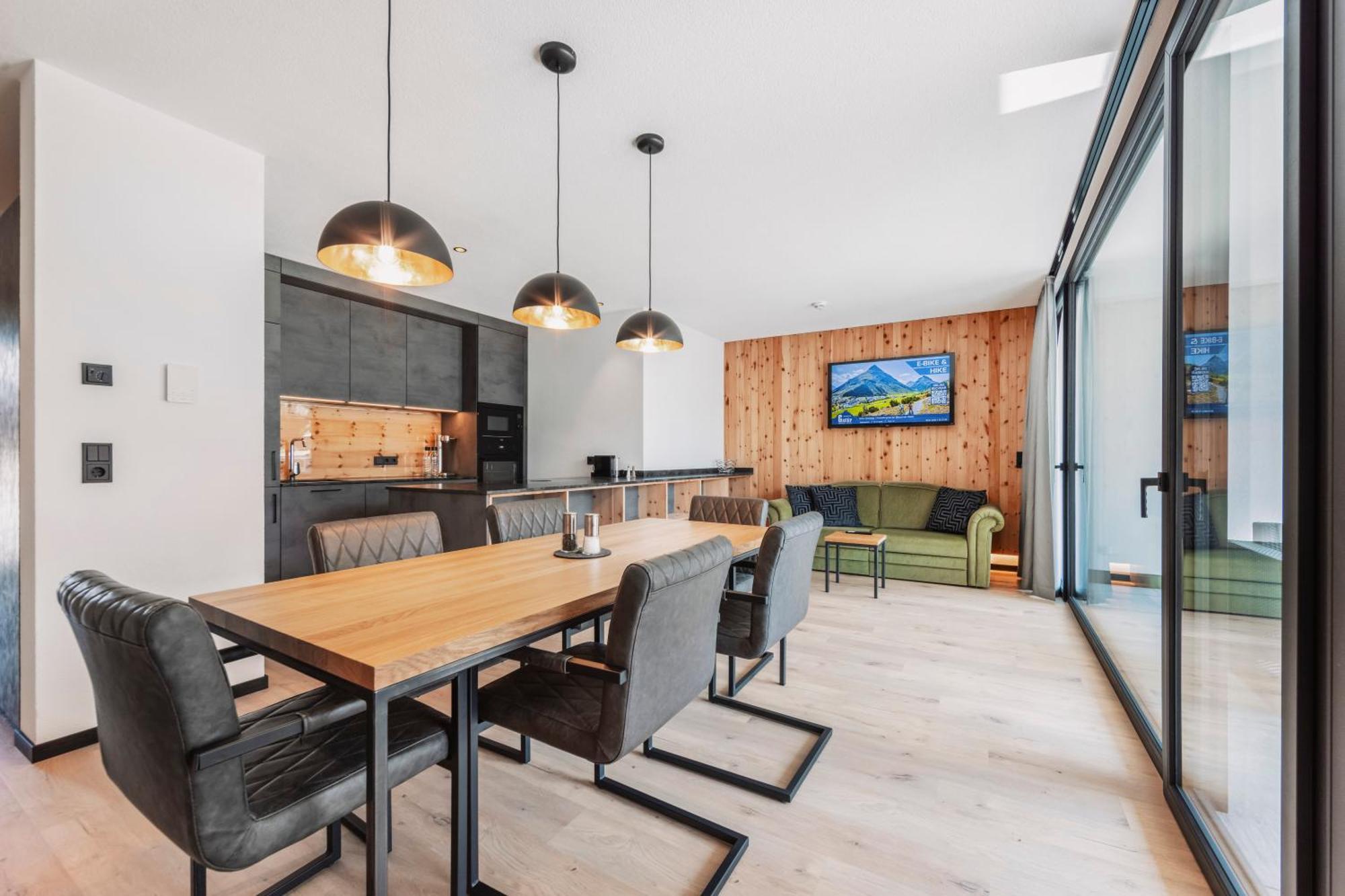 Λlpstern - Silvretta Card Premium Betrieb Apartment Galtür Exterior foto