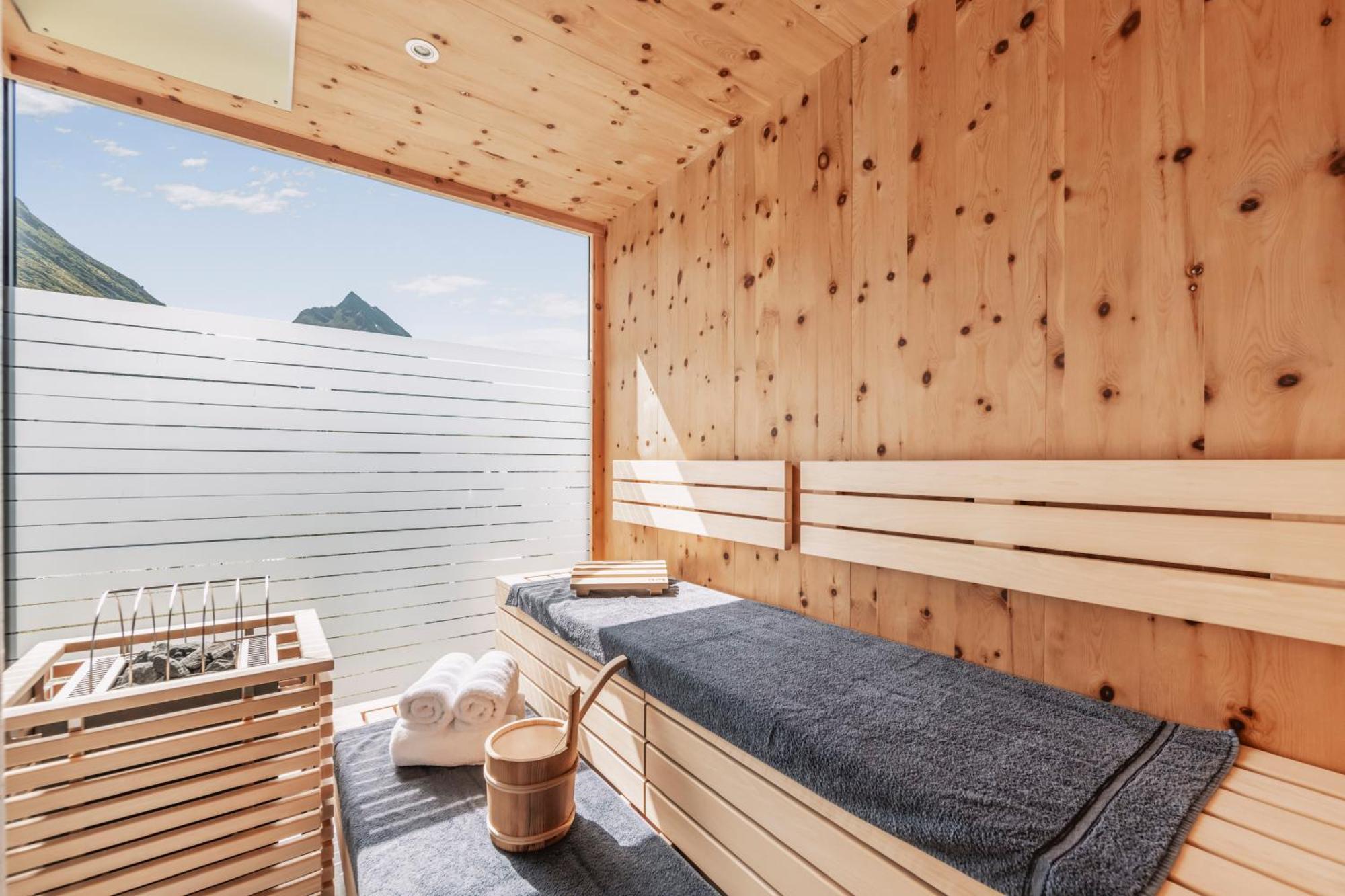 Λlpstern - Silvretta Card Premium Betrieb Apartment Galtür Exterior foto
