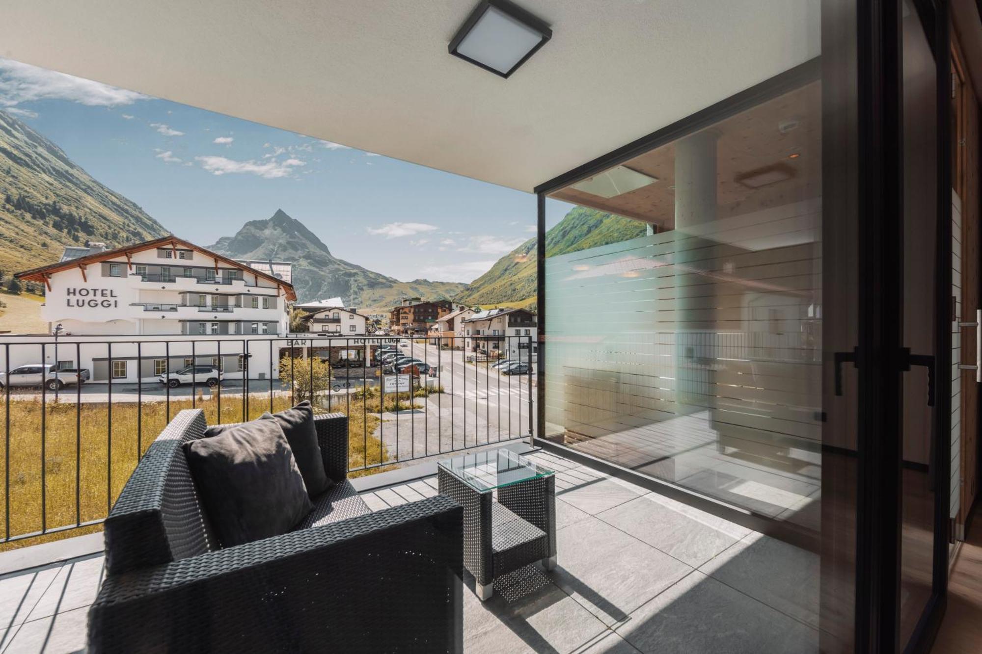 Λlpstern - Silvretta Card Premium Betrieb Apartment Galtür Exterior foto