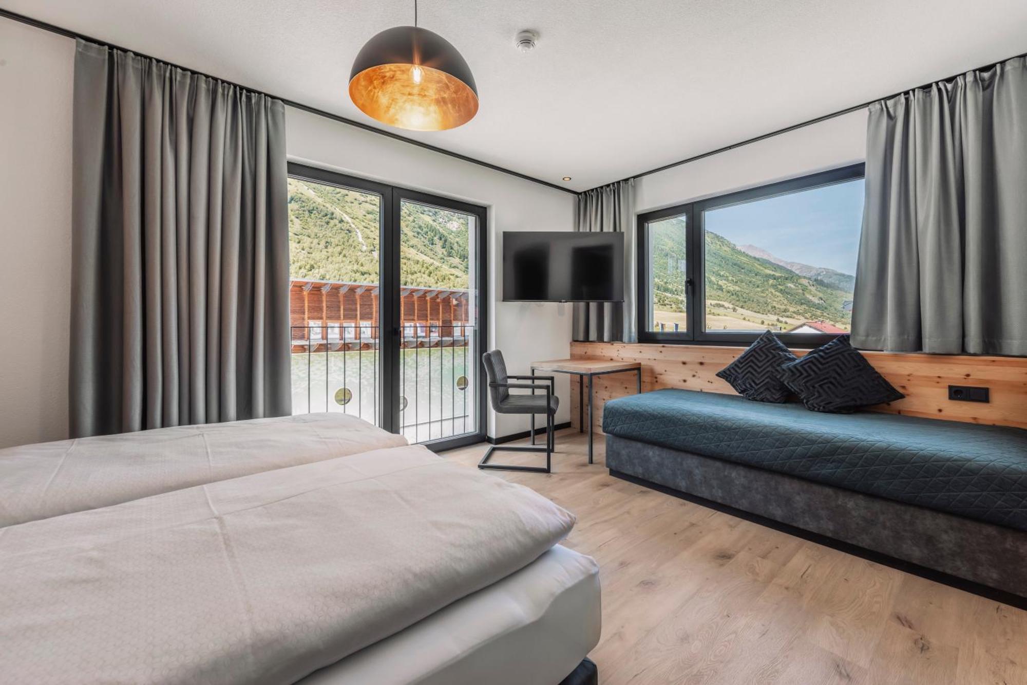 Λlpstern - Silvretta Card Premium Betrieb Apartment Galtür Exterior foto