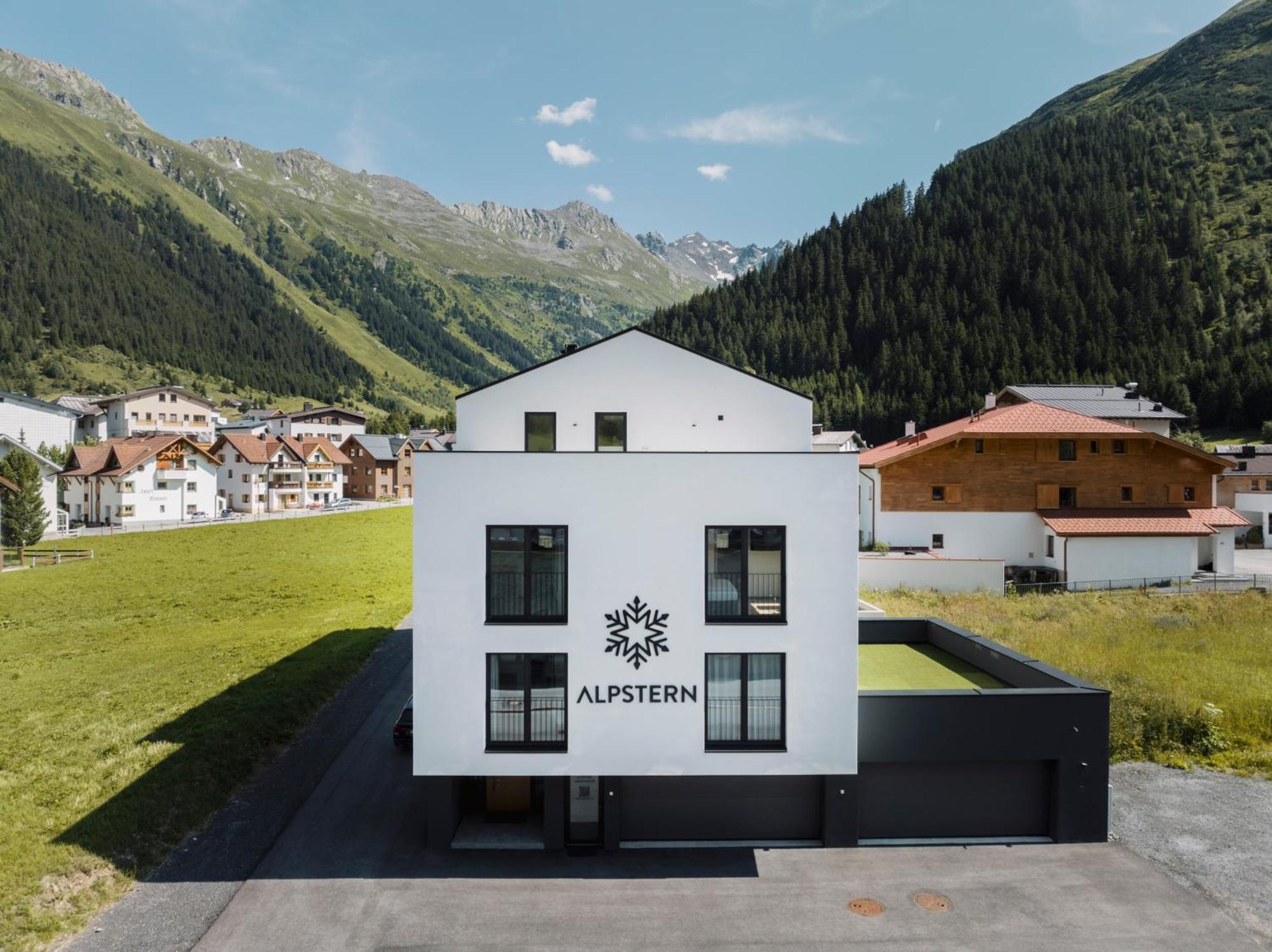 Λlpstern - Silvretta Card Premium Betrieb Apartment Galtür Exterior foto