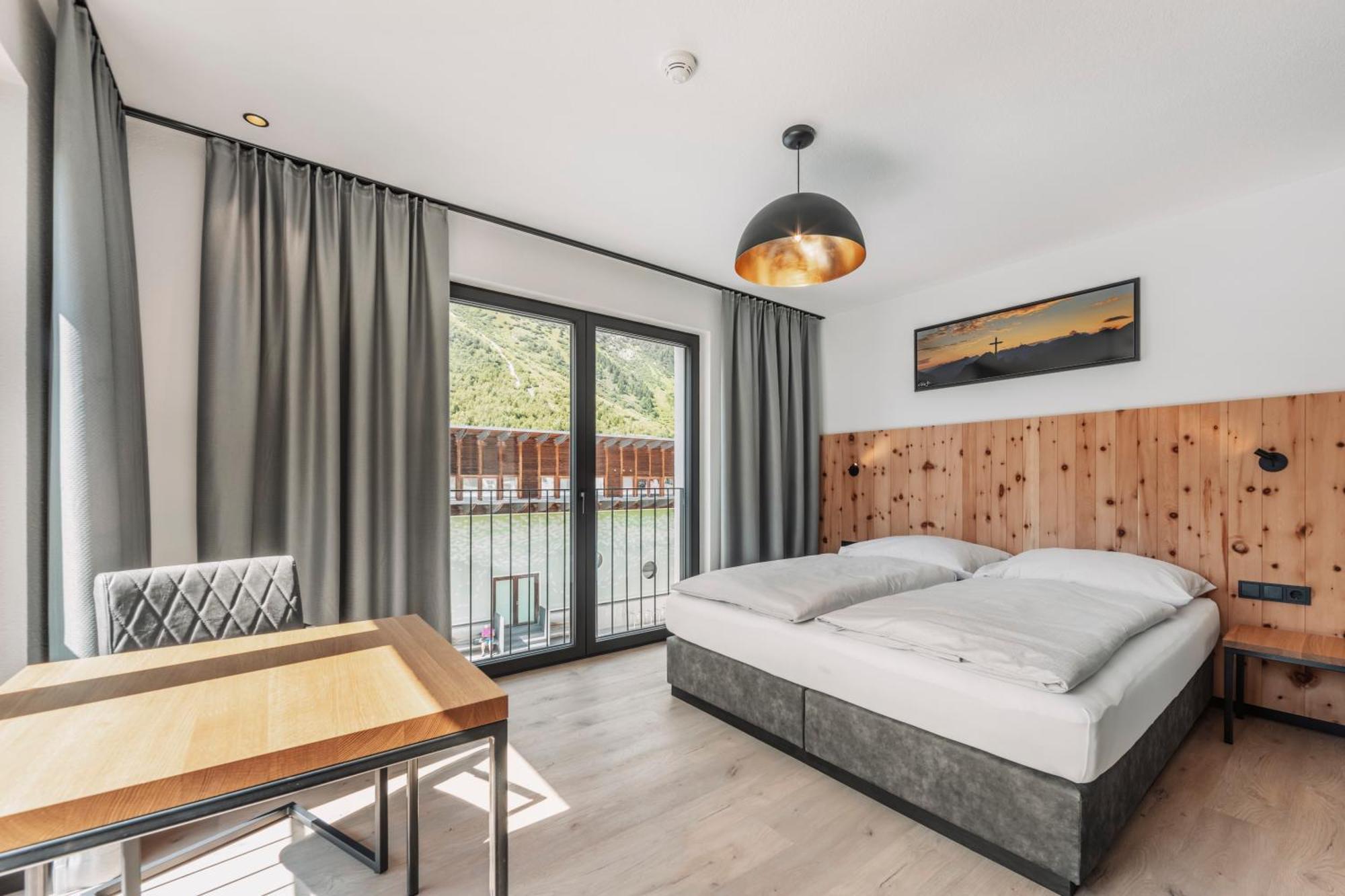 Λlpstern - Silvretta Card Premium Betrieb Apartment Galtür Exterior foto