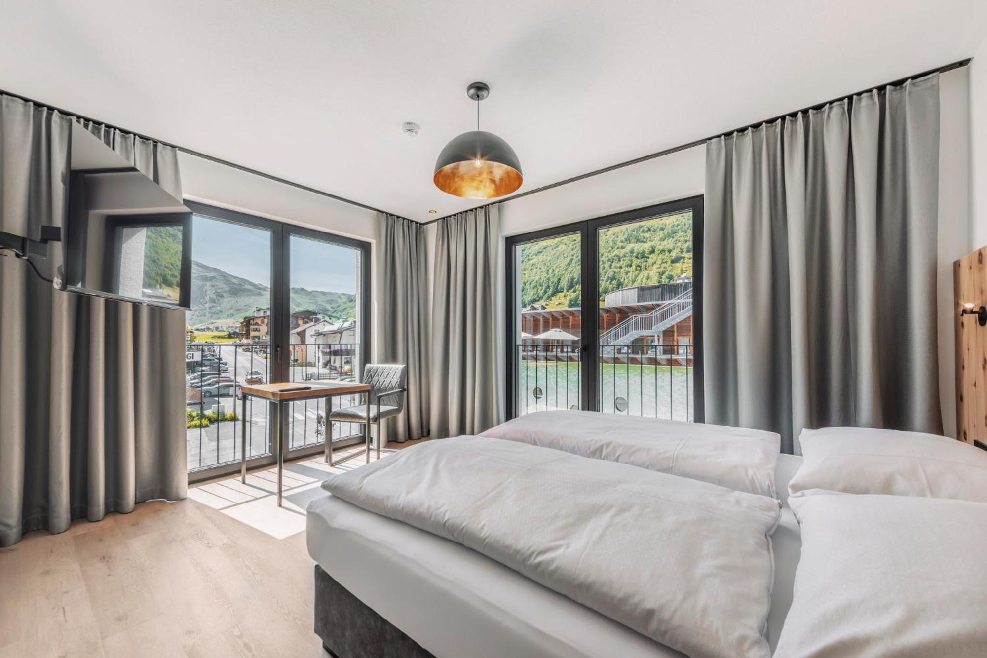 Λlpstern - Silvretta Card Premium Betrieb Apartment Galtür Exterior foto