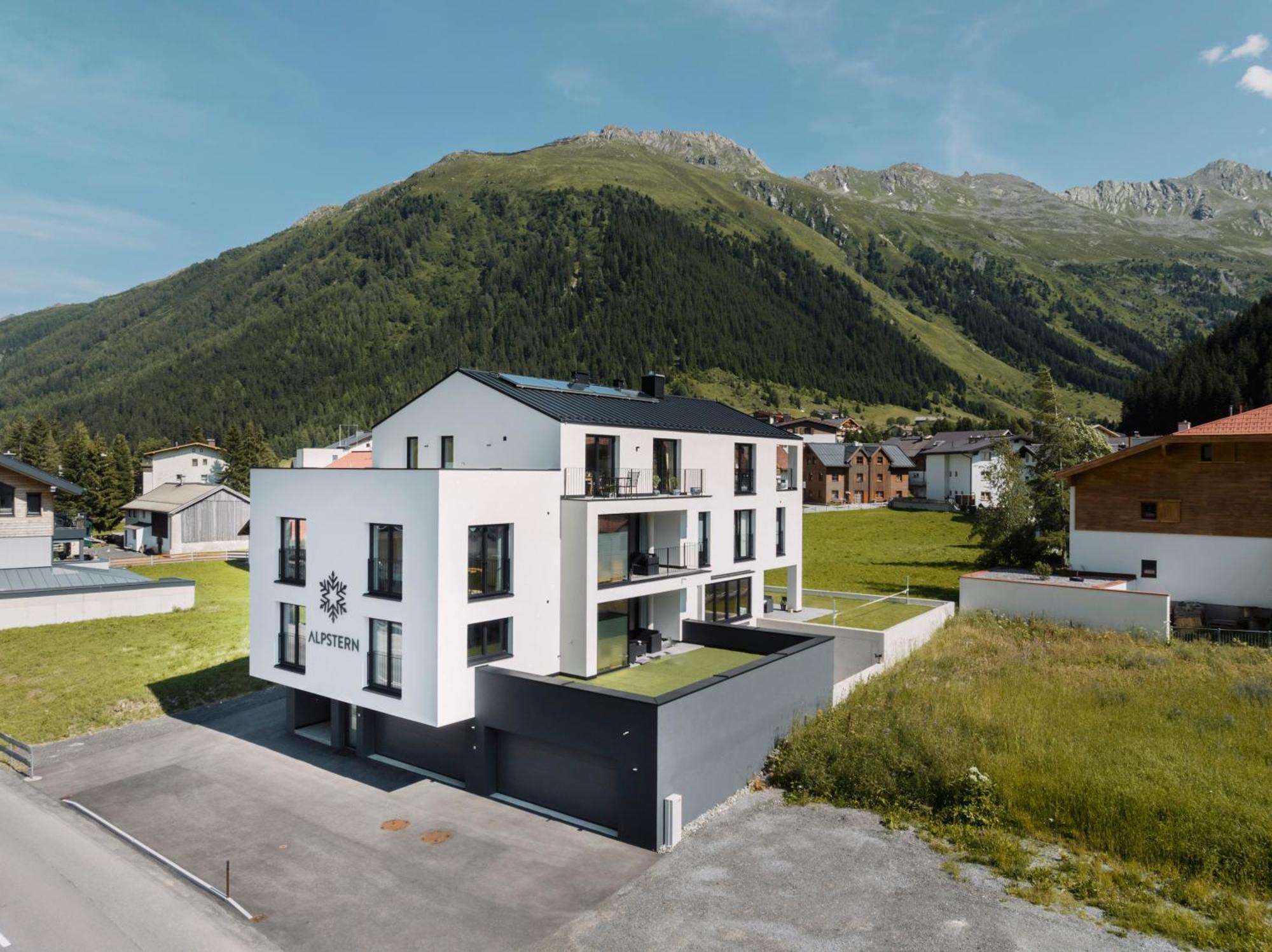 Λlpstern - Silvretta Card Premium Betrieb Apartment Galtür Exterior foto