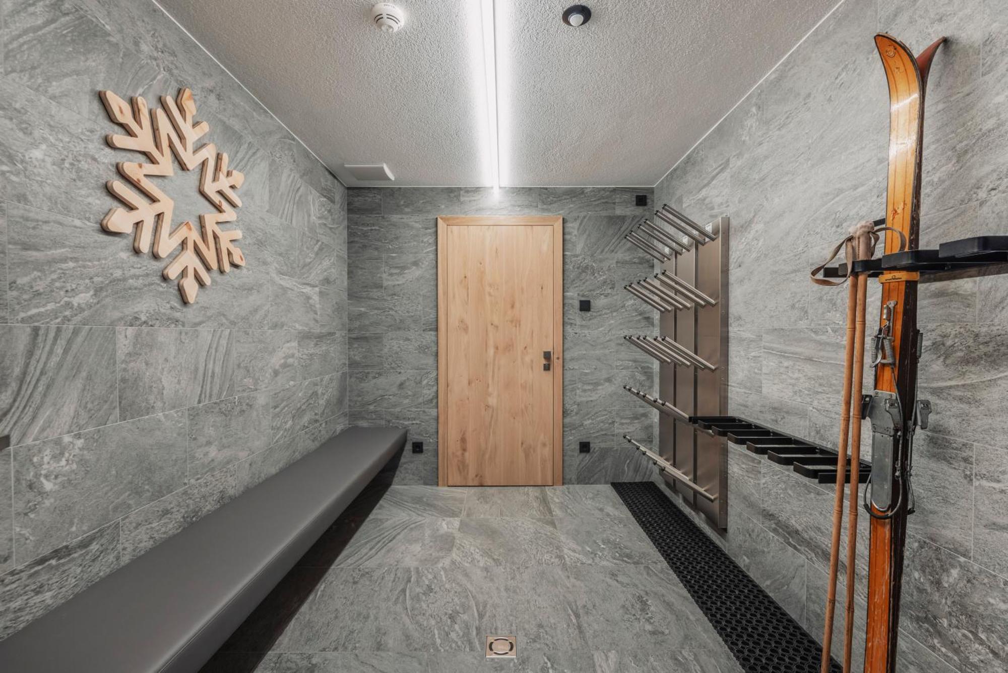 Λlpstern - Silvretta Card Premium Betrieb Apartment Galtür Exterior foto